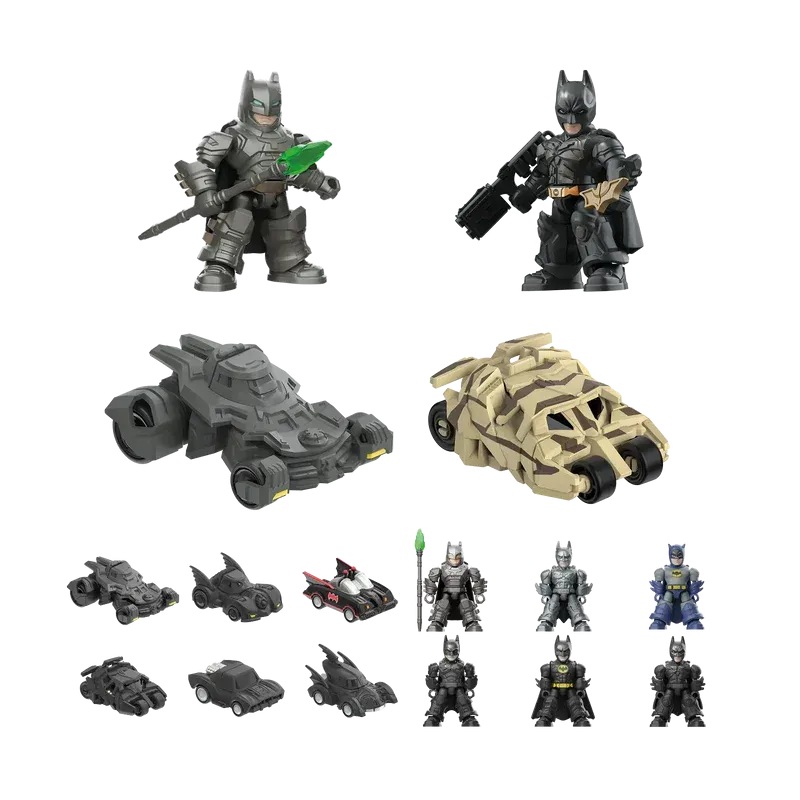 Blokees DC Defender Version Legendary Batman Assemble
