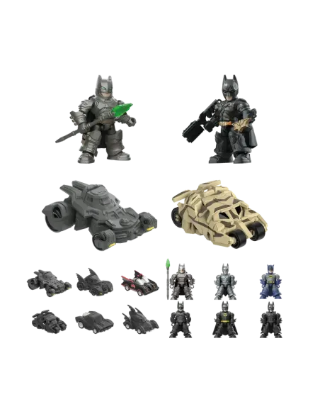 Blokees DC Defender Version Legendary Batman Assemble