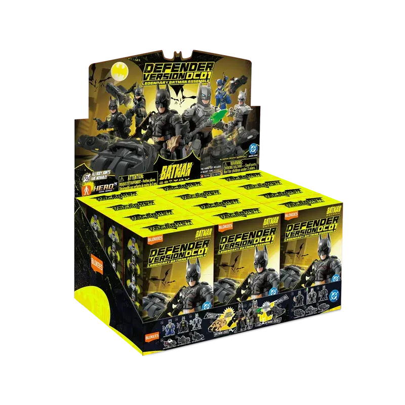 Blokees DC Defender Version Legendary Batman Assemble