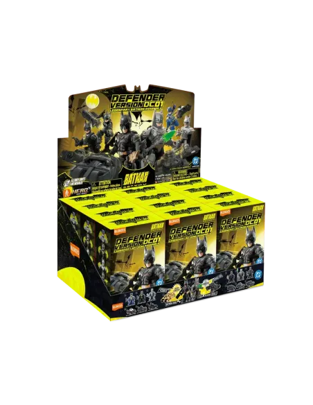 Blokees DC Defender Version Legendary Batman Assemble