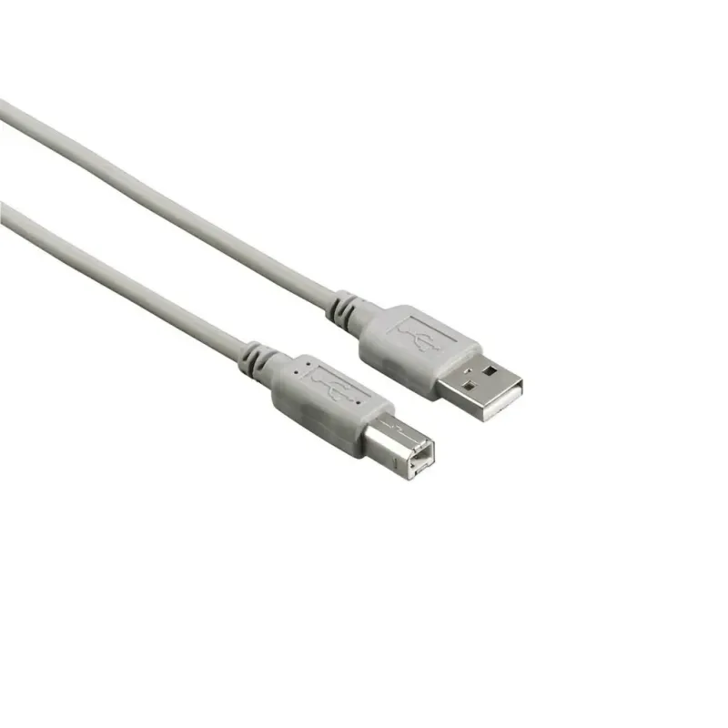 Cable Hama USB-A a USB-B 1,5 m Negro