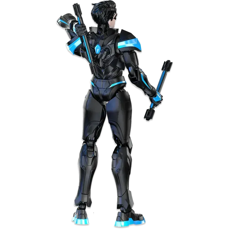 Blokees Nightwing DC Hero Champion Class