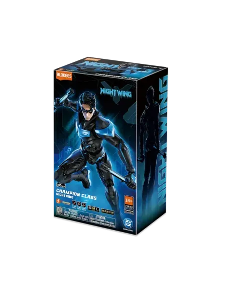 Blokees Nightwing DC Hero Champion Class