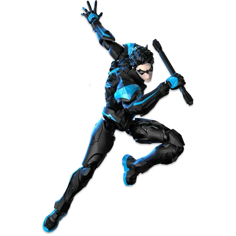 Blokees Nightwing DC Hero Champion Class