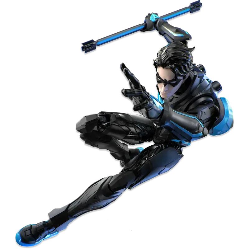 Blokees Nightwing DC Hero Champion Class