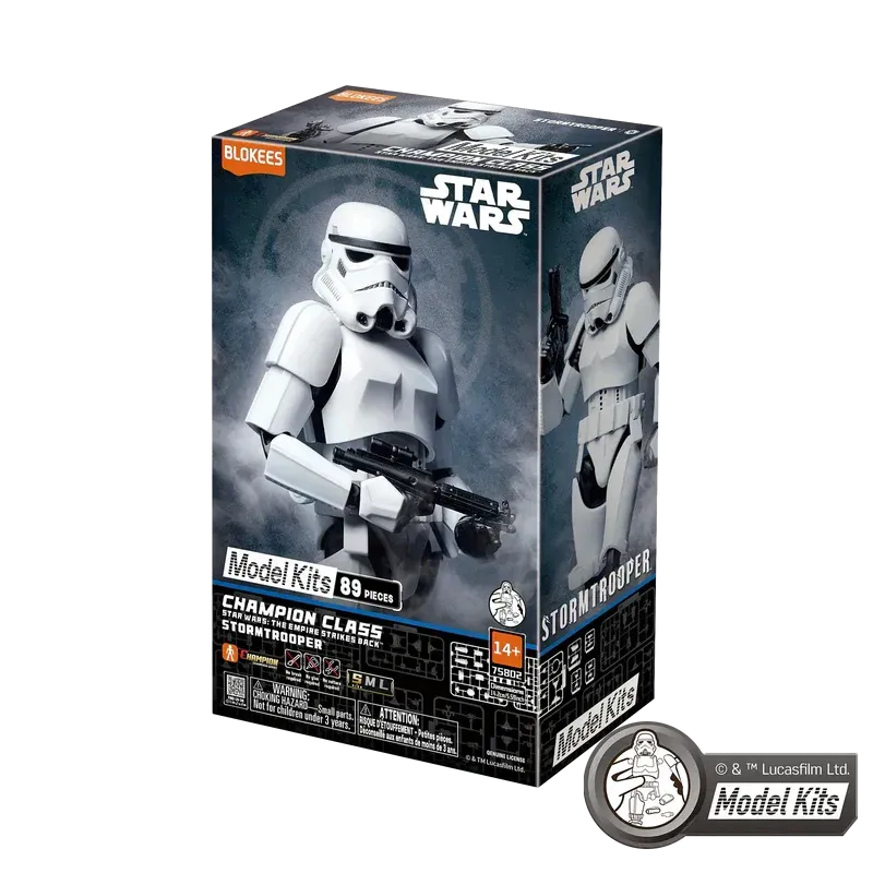 Blokees Stormtrooper Star Wars Champion Class
