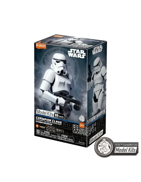 Blokees Stormtrooper Star Wars Champion Class