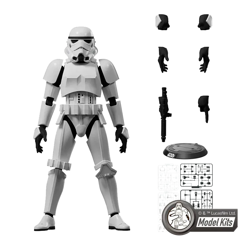 Blokees Stormtrooper Star Wars Champion Class