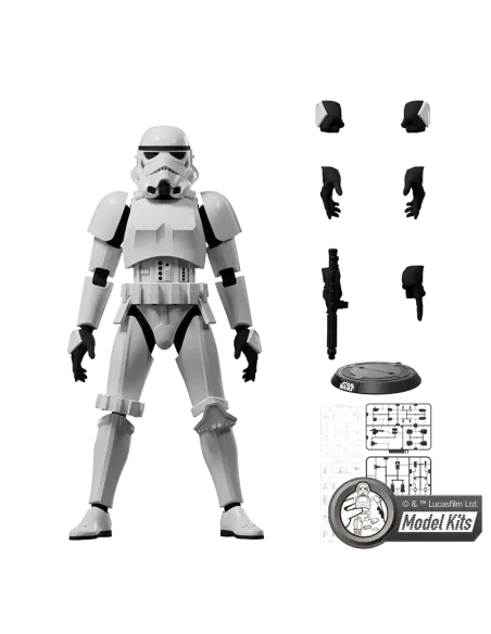 Blokees Stormtrooper Star Wars Champion Class