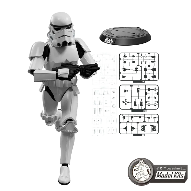 Blokees Stormtrooper Star Wars Champion Class