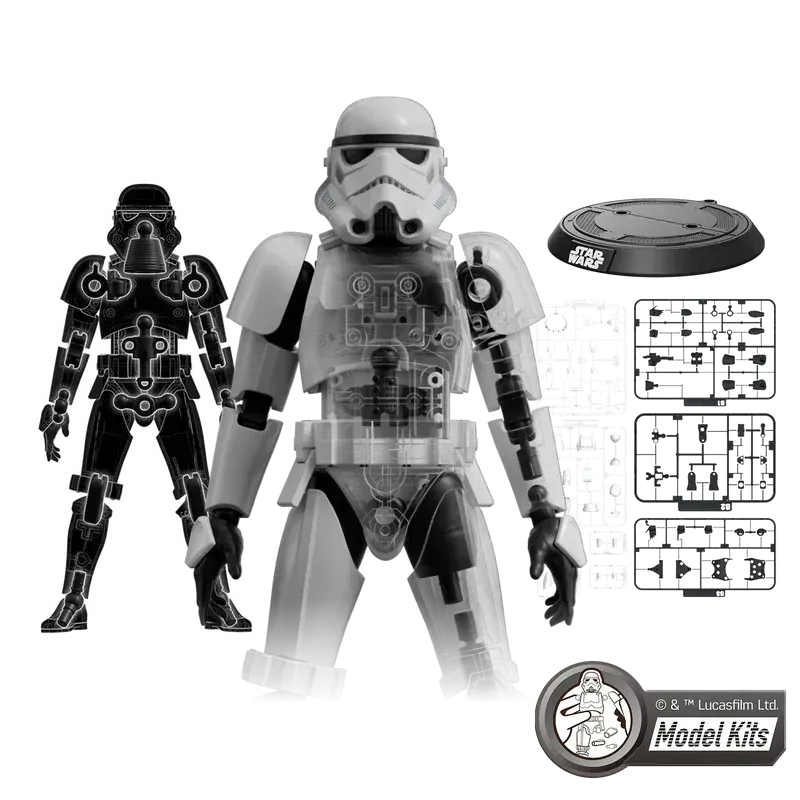 Blokees Stormtrooper Star Wars Champion Class