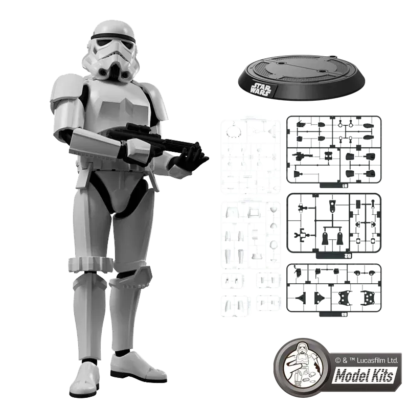 Blokees Stormtrooper Star Wars Champion Class