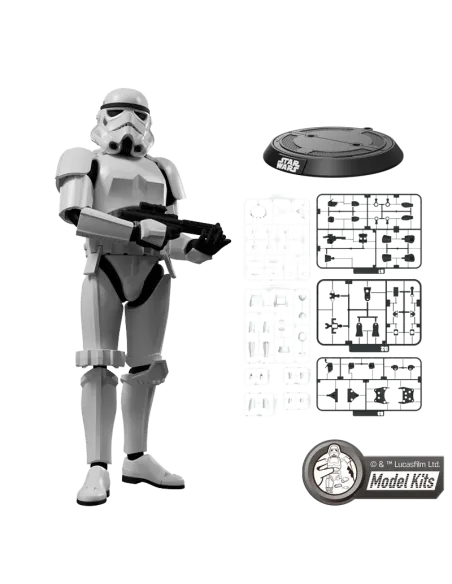 Blokees Stormtrooper Star Wars Champion Class