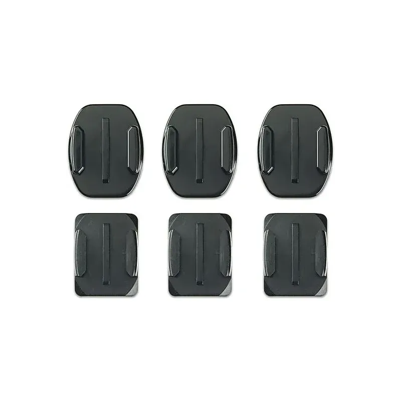 GoPro Soportes Adhesivos Curvos Planos - AACFT-001
