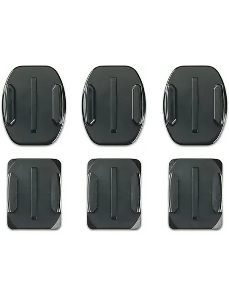 GoPro Soportes Adhesivos Curvos Planos - AACFT-001