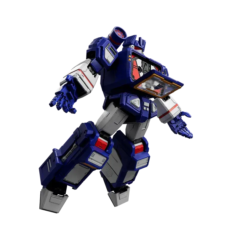 Blokees Transformers Action Edition Soundwave
