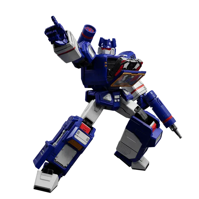 Blokees Transformers Action Edition Soundwave