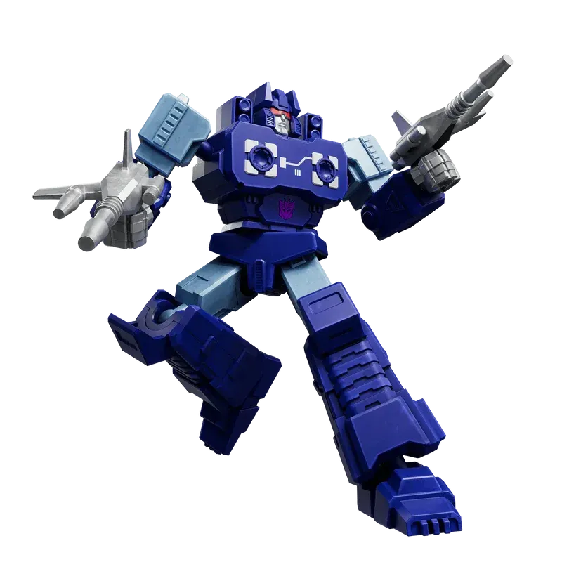 Blokees Transformers Action Edition Soundwave