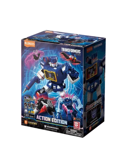 Blokees Transformers Action Edition Soundwave