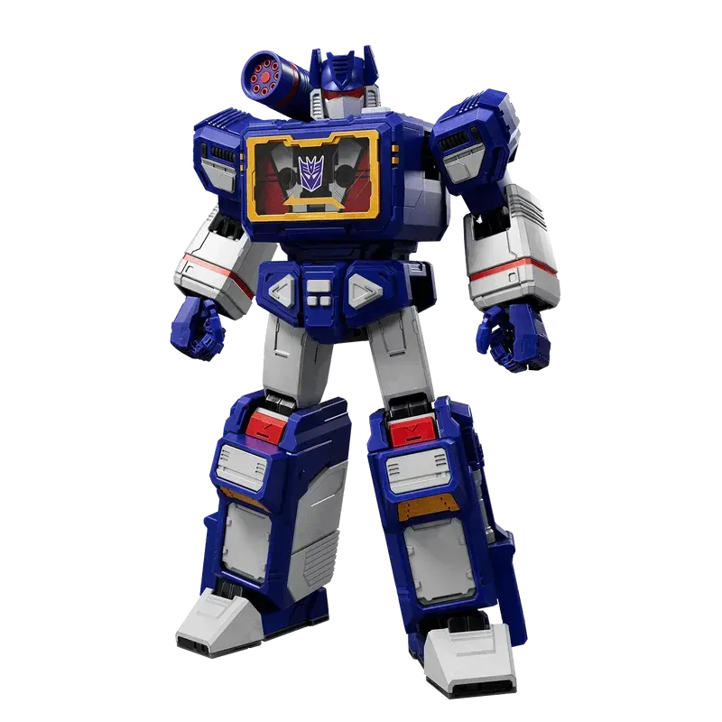 Blokees Transformers Action Edition Soundwave