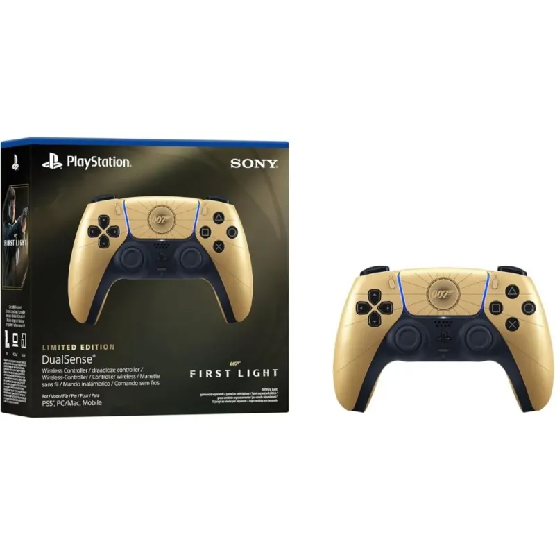 Sony DualSense Wireless-Controller 007 First Light Limited Edition