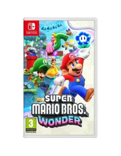 Nintendo Super Mario Bros Wonder Switch - Nintendo Switch Game