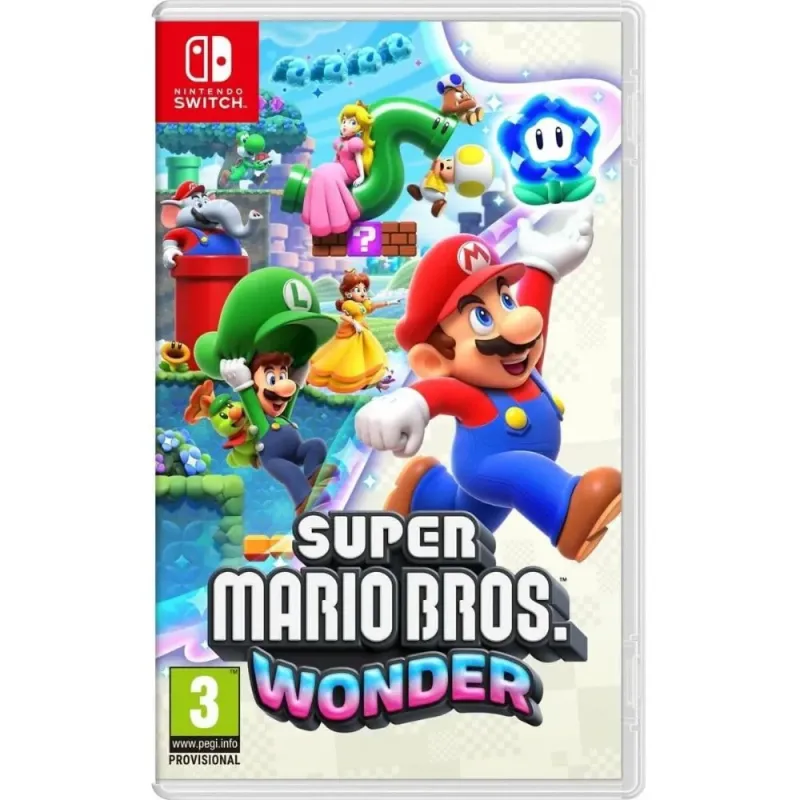 Nintendo Super Mario Bros Wonder Switch - Nintendo Switch Game