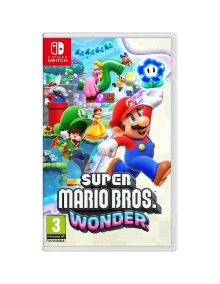 Nintendo Super Mario Bros Wonder Switch - Nintendo Switch Game