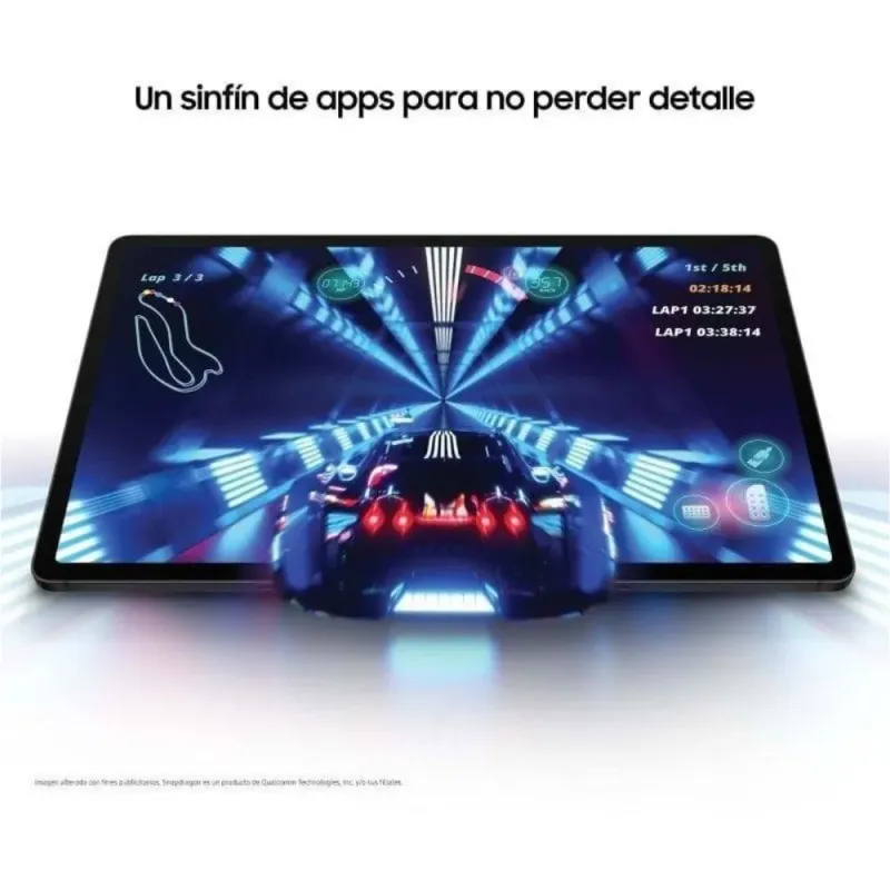 Samsung Galaxy Tab S9 8/128 GB WiFi Gray - Tablet Premium AMOLED