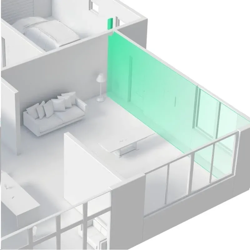 Ajax CURTAINPROTECT - Detector Movimiento PIR Cortina 15m
