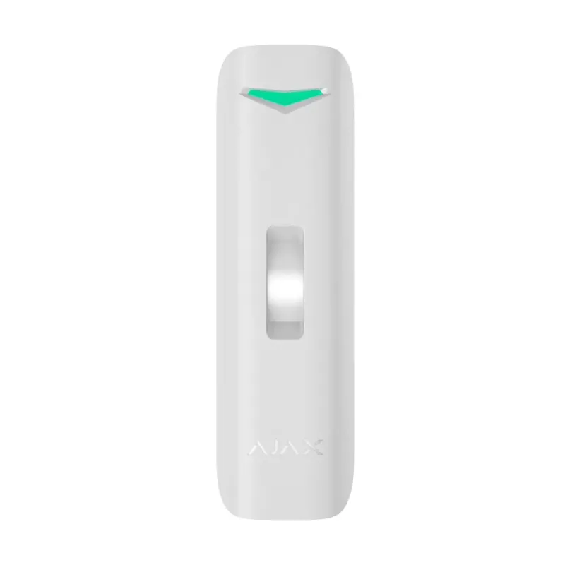 Ajax CURTAINOUTDOOR-MINI: Detector Exterior Doble PIR y Microondas