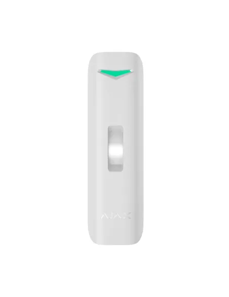 Ajax CURTAINOUTDOOR-MINI: Detector Exterior Doble PIR y Microondas