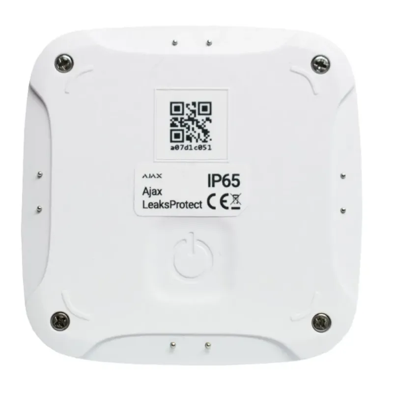 Ajax LEAKSPROTECT Detector de Inundaciones Inalámbrico IP65
