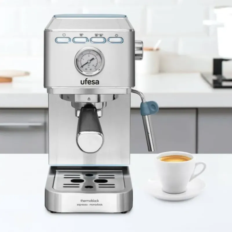 Ufesa CE8030 Milazzo Cafetera Expresso