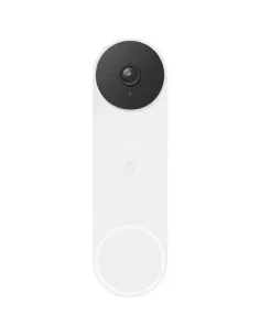 Google Nest Doorbell Battery - Timbre Inteligente con Batería Recargab