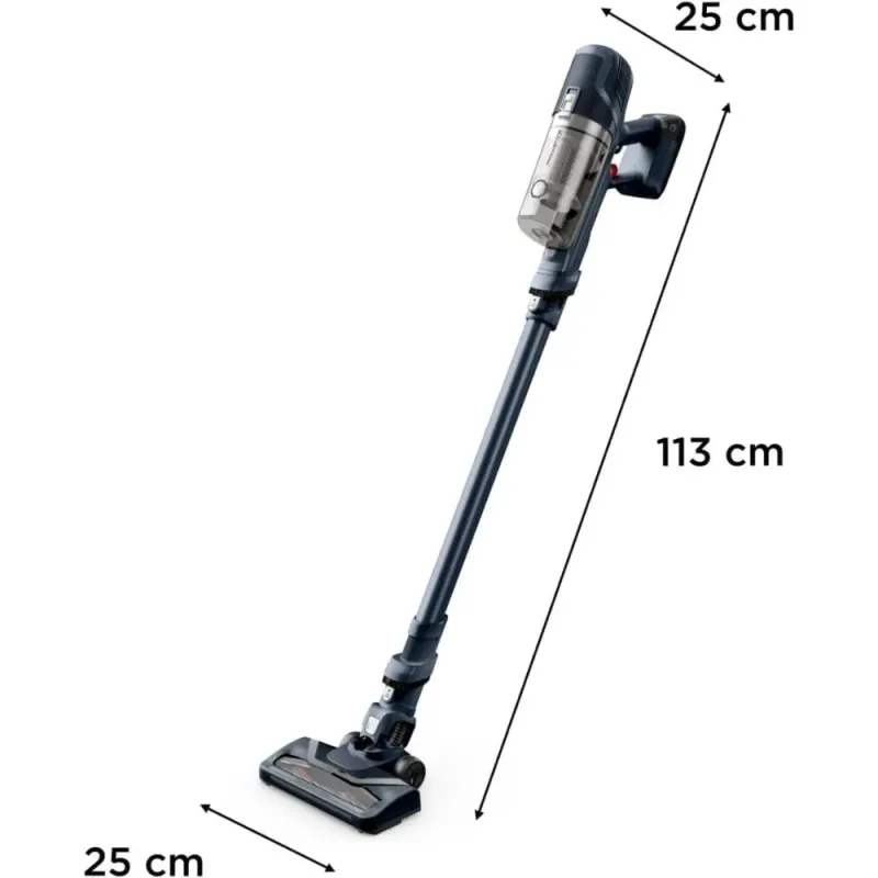 Rowenta XPert 6.60 - Vielseitiger kabelloser Stielstaubsauger