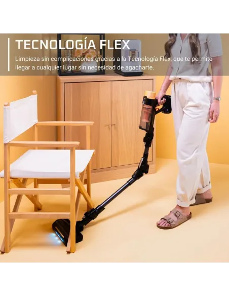 Rowenta X-Force Flex 9.80, Aspirador Escoba Sin Cable
