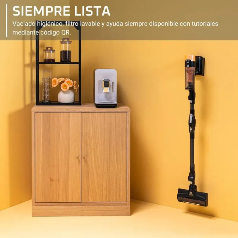 Rowenta X-Force Flex 9.80, Aspirador Escoba Sin Cable