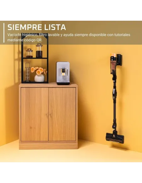 Rowenta X-Force Flex 9.80, Aspirador Escoba Sin Cable