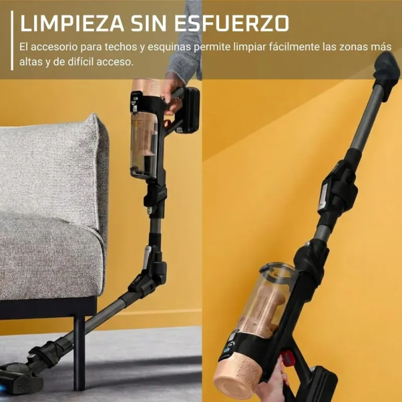 Rowenta X-Force Flex 9.80, Aspirador Escoba Sin Cable