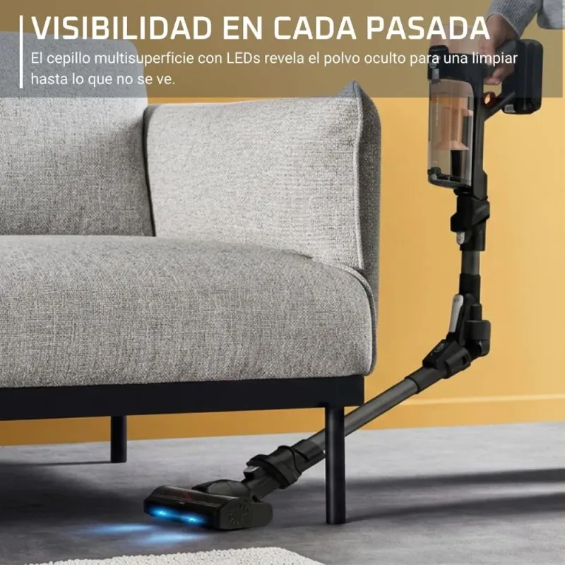 Rowenta X-Force Flex 9.80, Aspirador Escoba Sin Cable