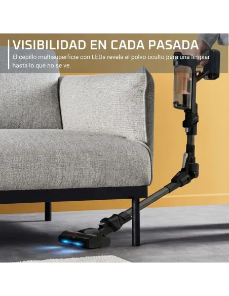 Rowenta X-Force Flex 9.80, Aspirador Escoba Sin Cable