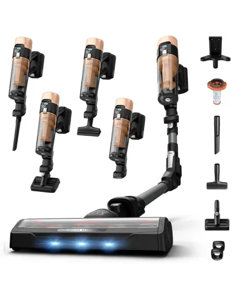 Rowenta X-Force Flex 9.80, Aspirador Escoba Sin Cable