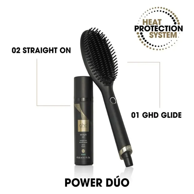 ghd Glide - Cepillo Térmico Alisador de Pelo