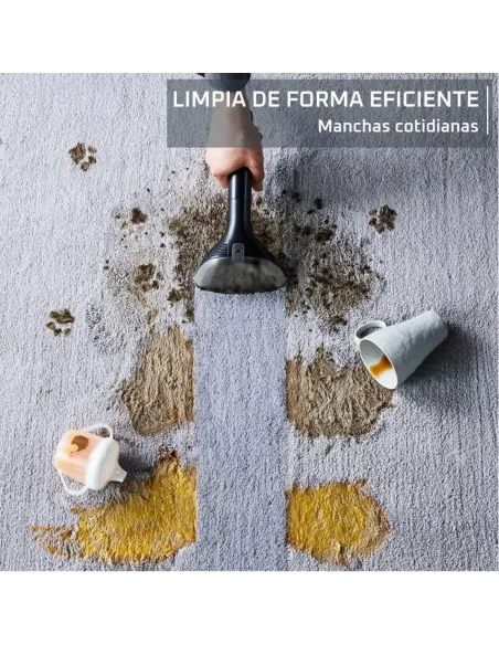 Rowenta Clean It – Aspirador de tapicerías con 2 botellas