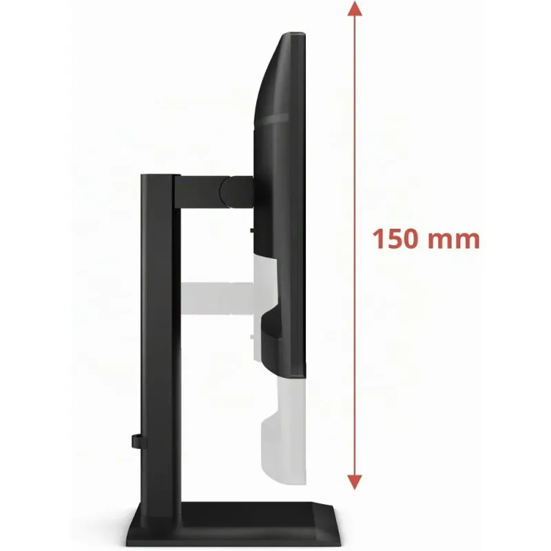 AOC 24E4U Monitor 24" FHD 120Hz IPS USB Hub Altura Ajustable