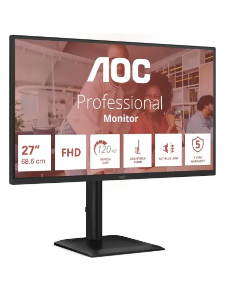 AOC 27E4U Monitor 27'' FHD IPS 120Hz 4ms - Compra Online