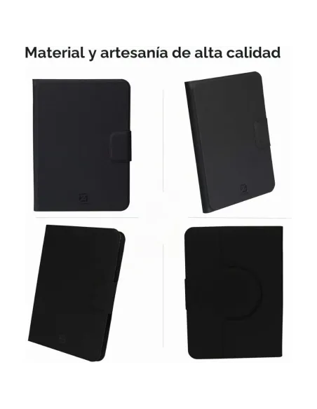 Funda Universal Desmontable para 6'' New Kindle 2024/2022, Kobo Nia/Clara 2E / Clara - Negro