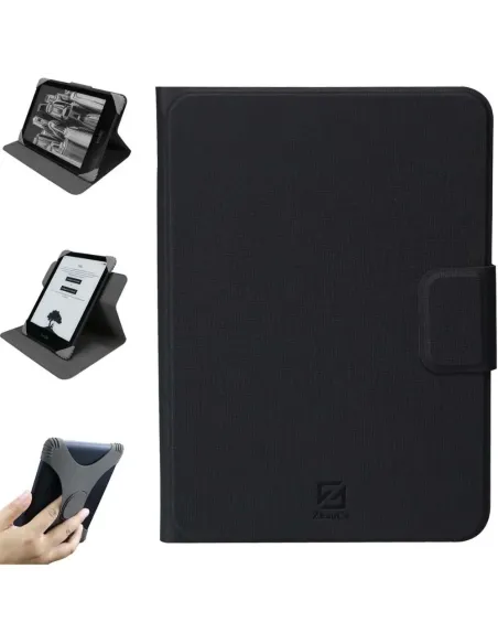 Funda Universal Desmontable para 6'' New Kindle 2024/2022, Kobo Nia/Clara 2E / Clara - Negro