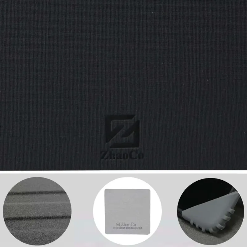 Abnehmbare Universal-Hülle für 6'' New Kindle 2024/2022, Kobo Nia/Clara 2E / Clara - Schwarz
